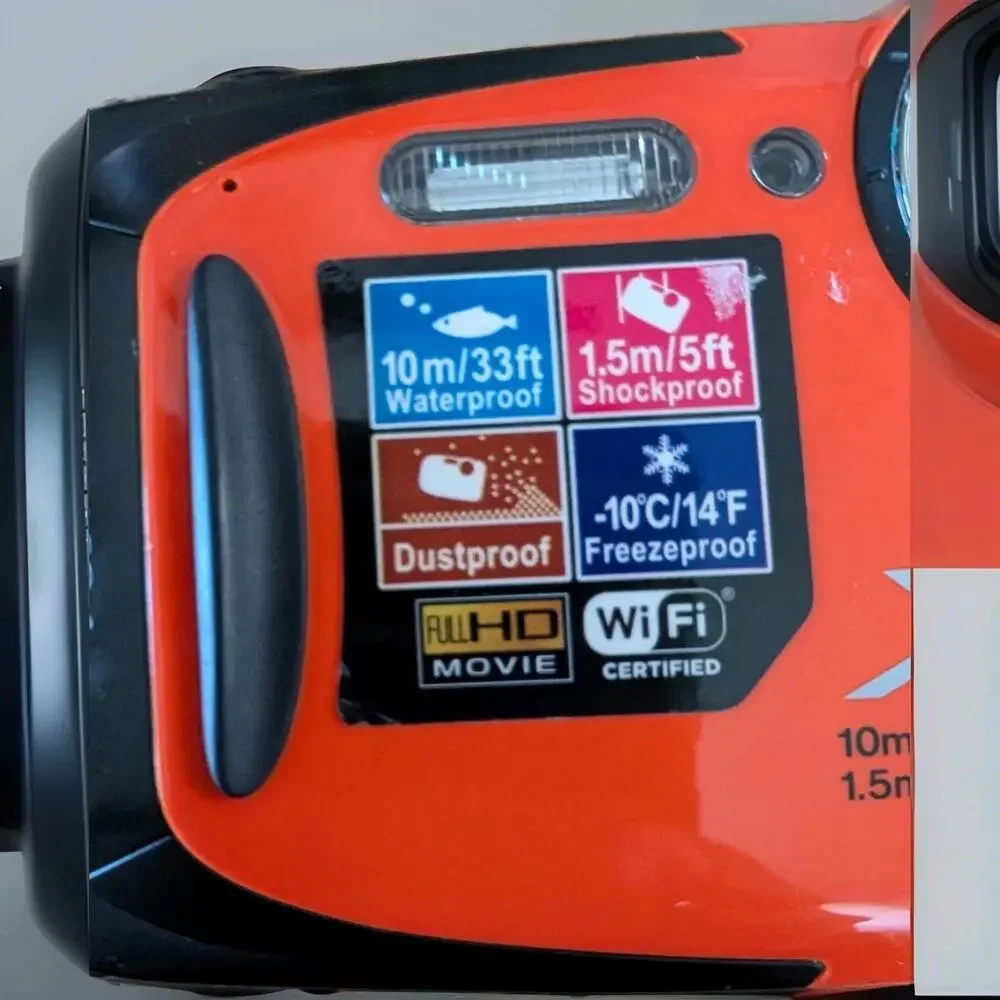 Fujifilm FinePix XP70 16.4 Mega Pixels 5x Optical Zoom Compact Digital Camera 🍊